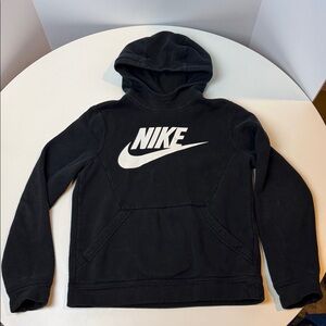 Nike Kids Black Hoodie Boys Size Medium
